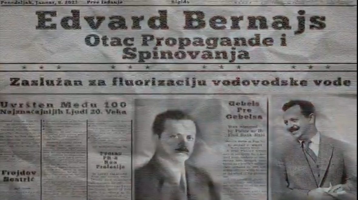 Edvard Bernajs- otac propagande i spinovanja